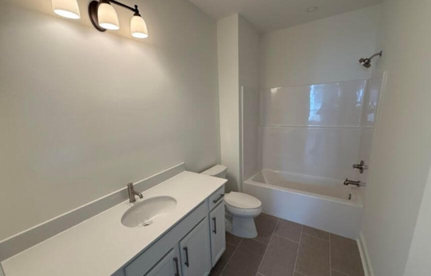 New Leaf Madison Spec Lot 1477 Secondary Bathroom