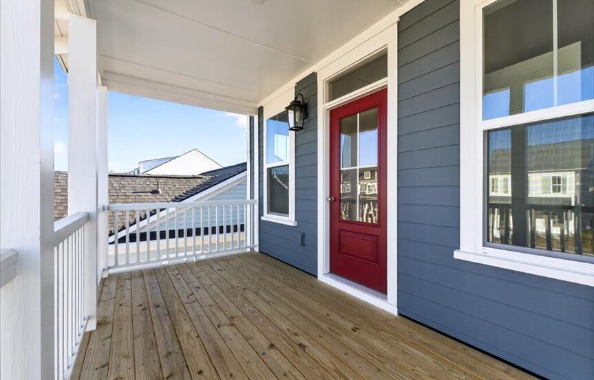 Saussy Burbank Rowan Spec Lot 1610 Second Story Porch