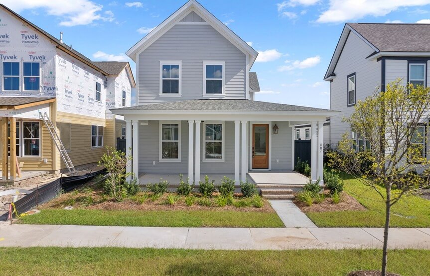 New Leaf Madison Spec Lot 1552 Exterior