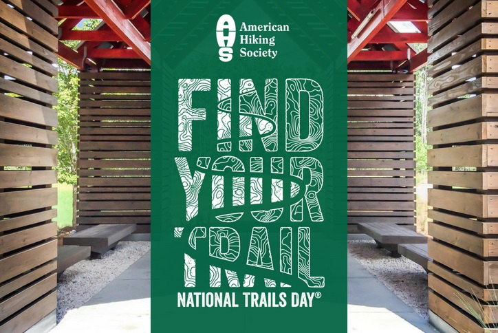 Find Your Trail on National Trails Day
