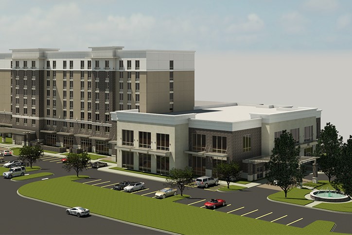 Groundbreaking Lowcountry Hospitality Hilton Garden Innhomewood Suites And Lowcountry Event Conference Center Heading To Nexton