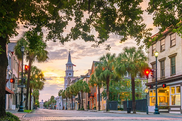 Downtown Charleston SC