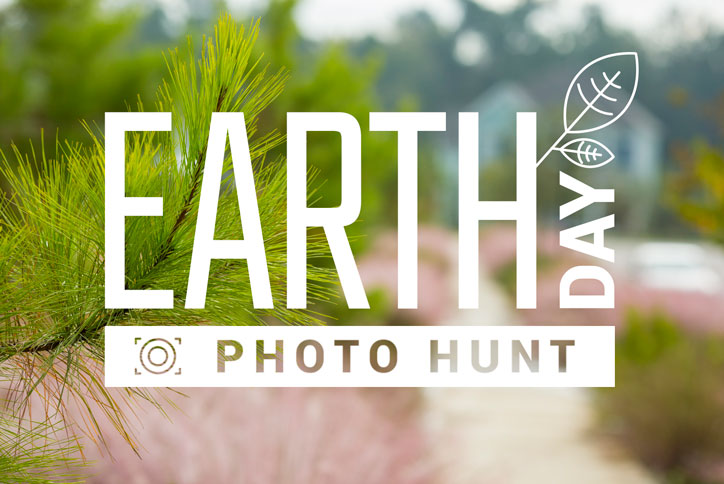 Earth Day Scavenger Hunt graphic