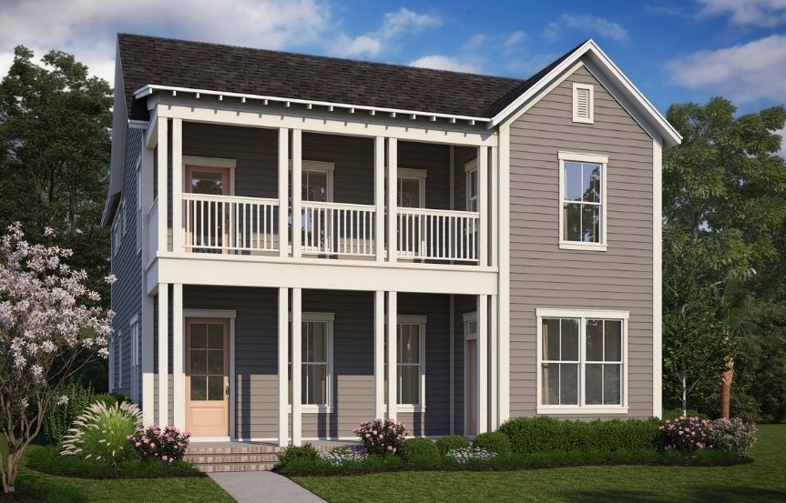 Ashton Woods Shepard home plan rendering C