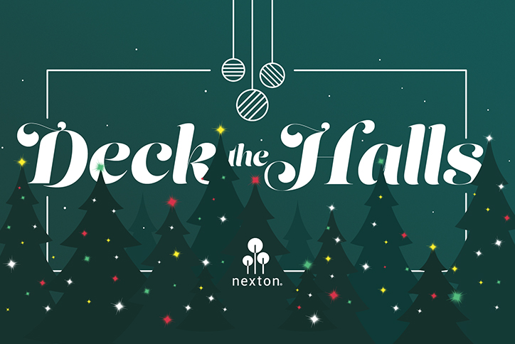 Deck the Halls Banner