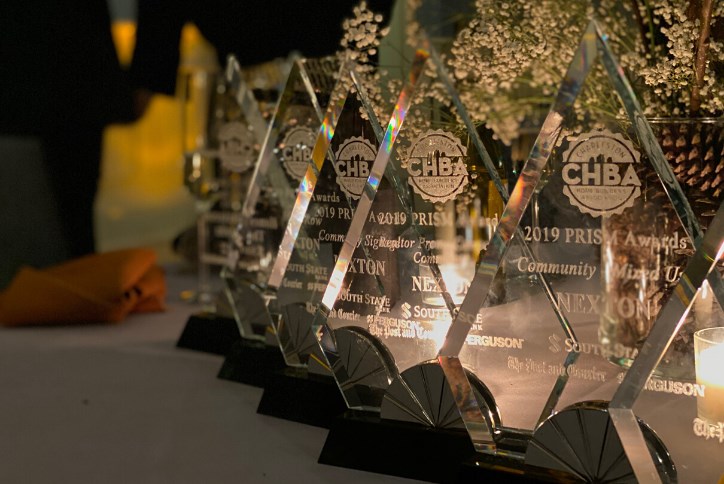 Nexton took home the Prism Awards for Best Mixed-Use Community, Best 55+ Community, Best Community Signage, Best Realtor Promo Campaign and Best Model Row Homes.