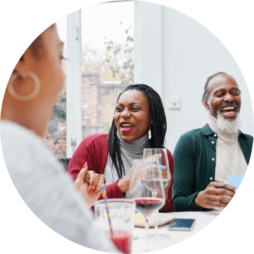 Social gathering in Nexton Del Webb.