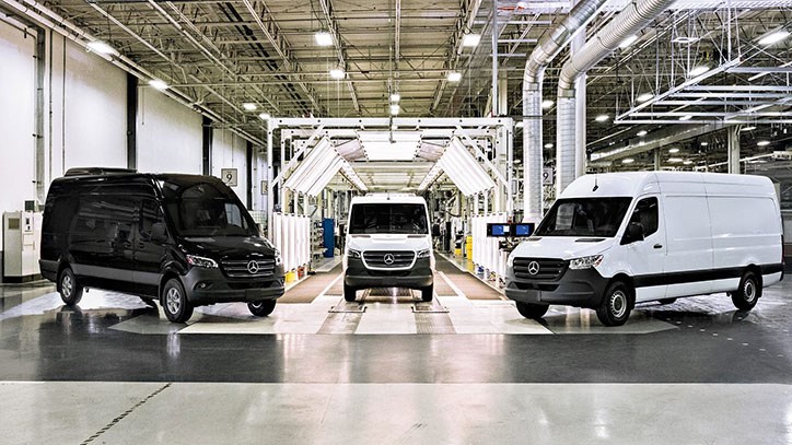 Baker Motor Company, with exclusive Mercedes-Benz Sprinter dealership,  coming to Nexton