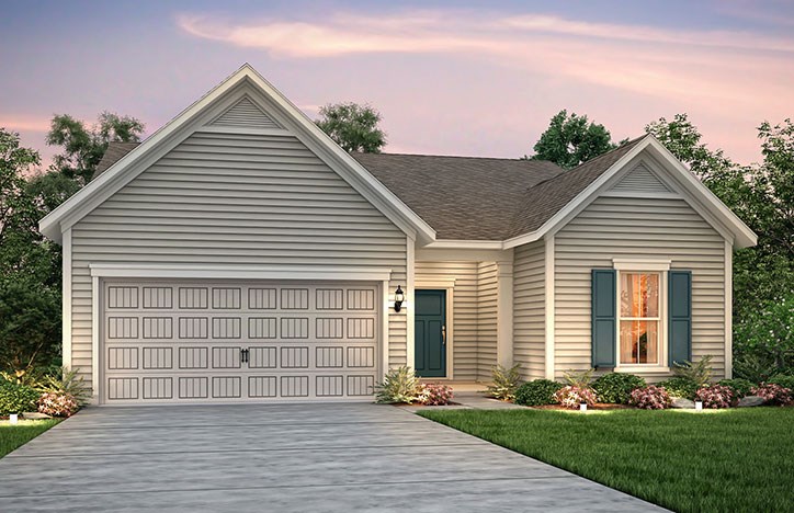 Abbeyville model home for Del Webb Nexton