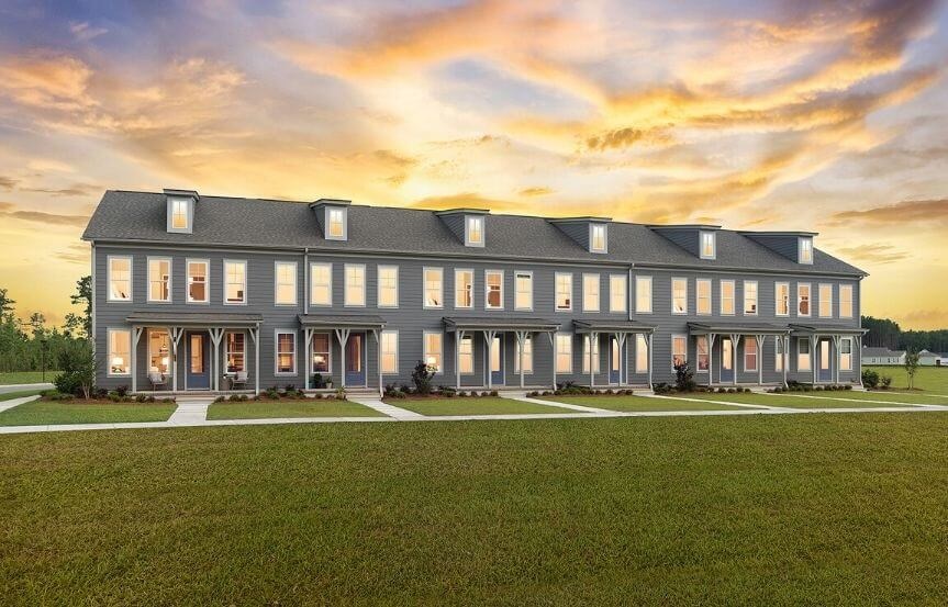 Byrnes Townhome by Pulte Homes