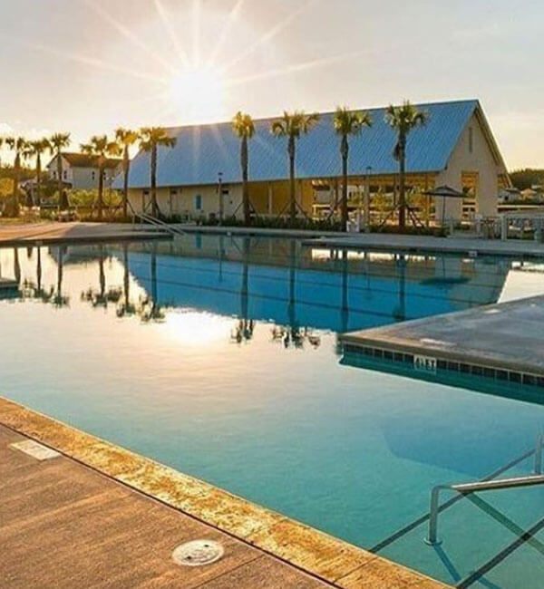 Nexton's Brighton Park pool amenity.