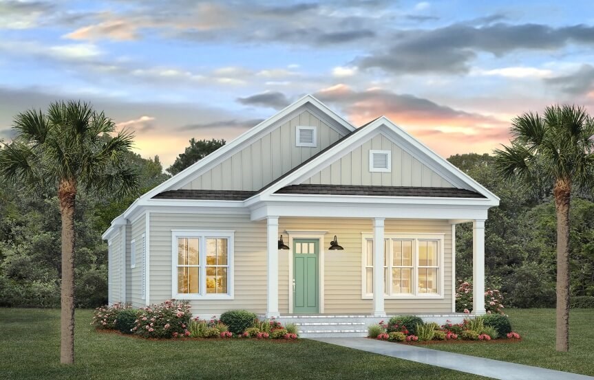 Homes By Dickerson York home plan rendering H2