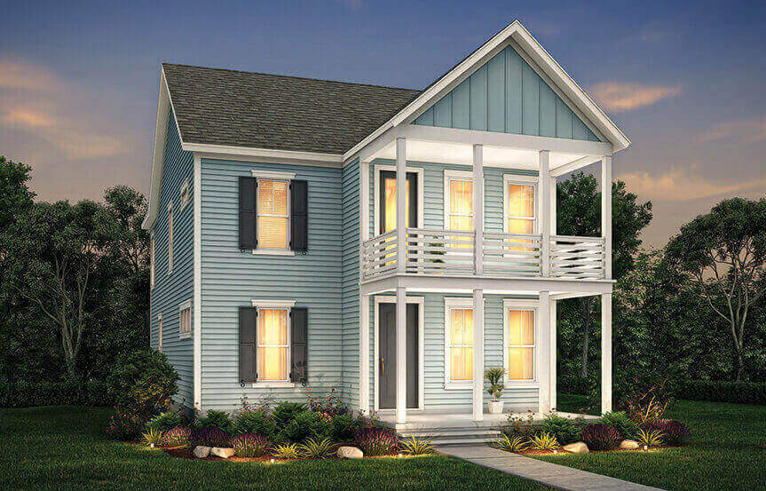 Rendering of the Marigold model by Pulte Homes.