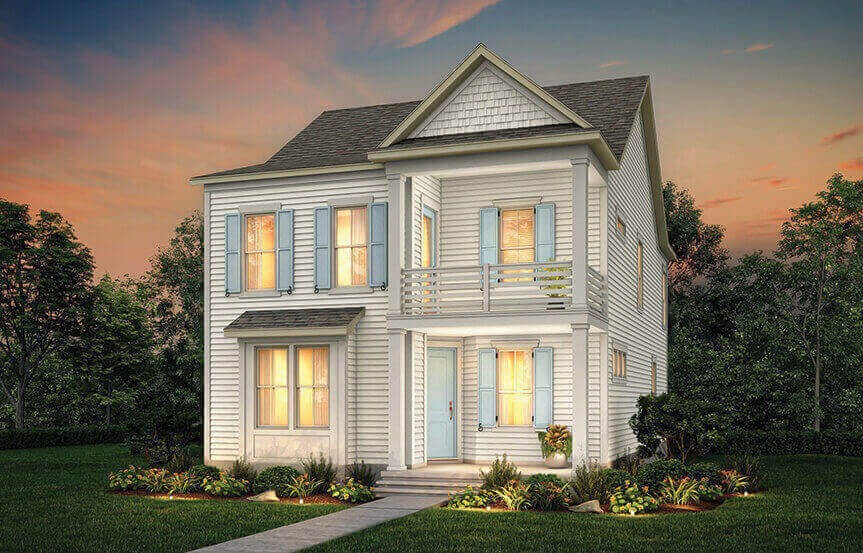 Rendering of the Marigold model by Pulte Homes.