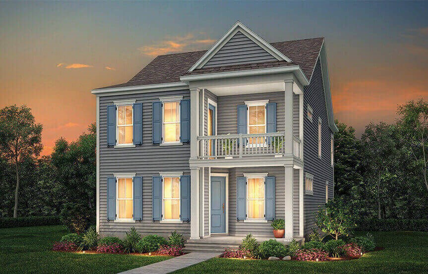 Rendering of the Marigold model by Pulte Homes.