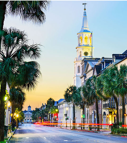 Historic Downtown Charleston