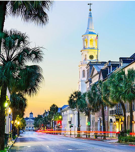 Historic Downtown Charleston