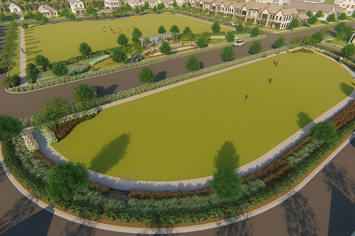 Ripple Park rendering in Nexton