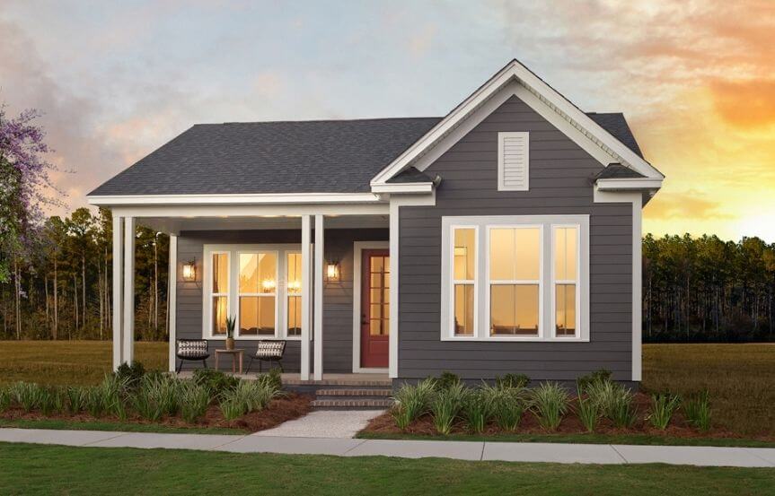 Ashton Woods Witherbee home plan exterior