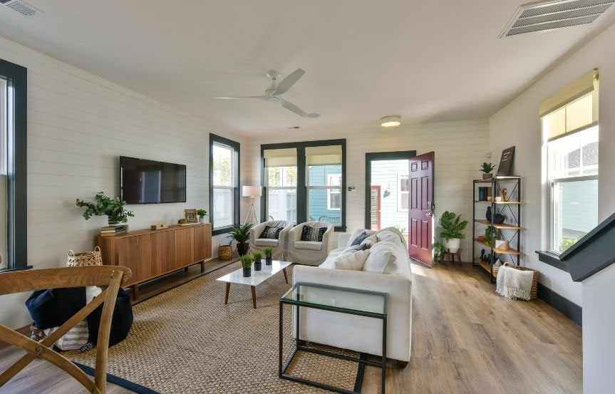 Barton Cottage Series by Saussy Burbank