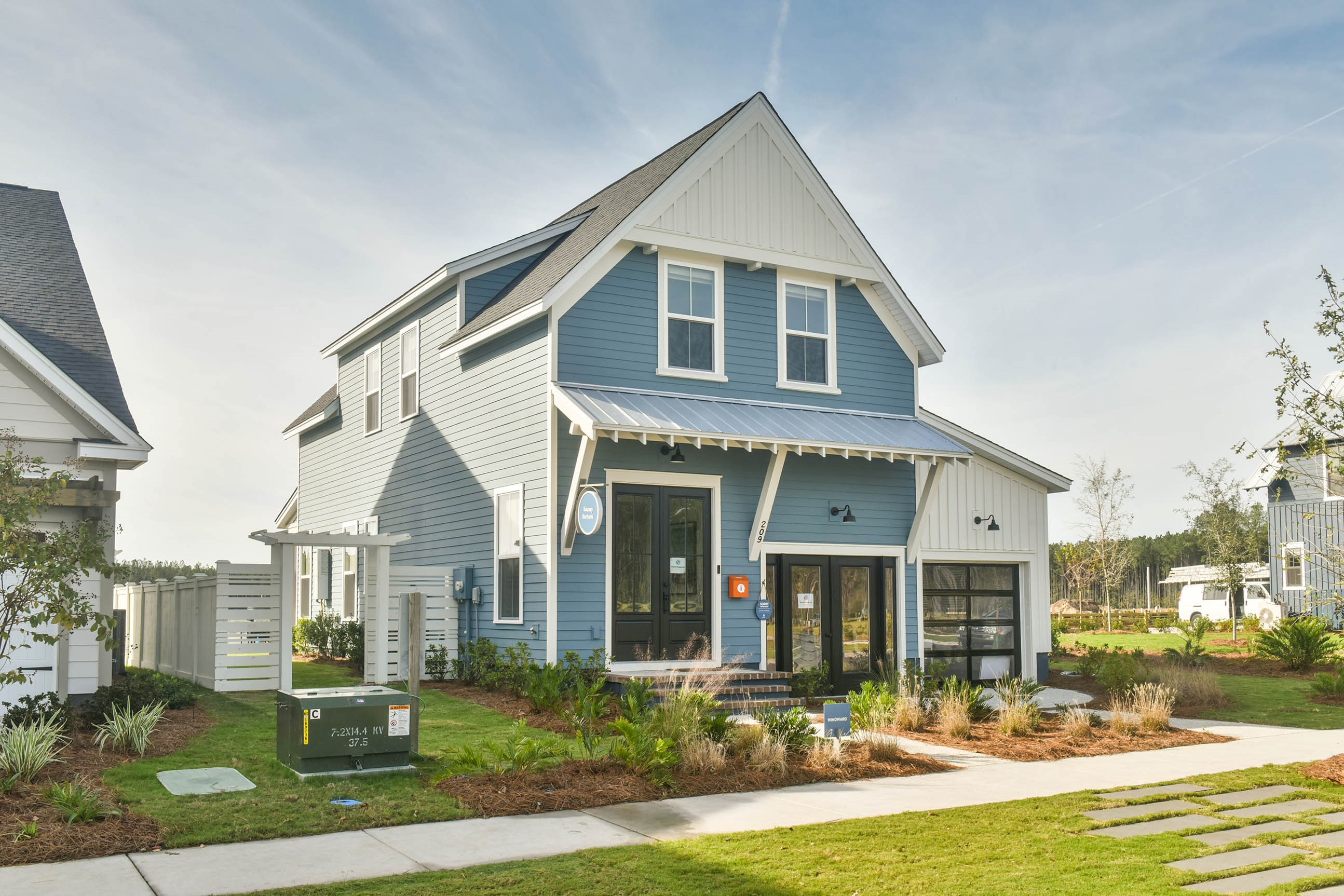 Saussy Burbank model home in Nexton.