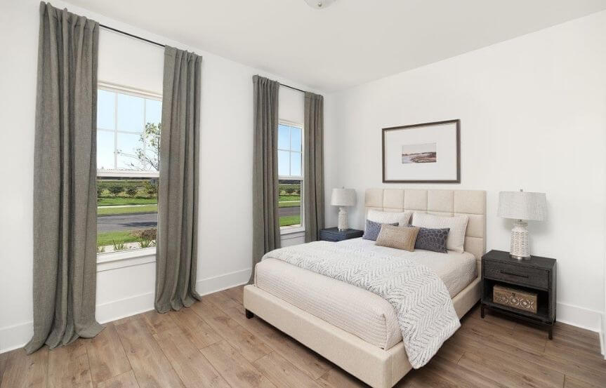 Ashton Woods Overton home plan secondary bedroom