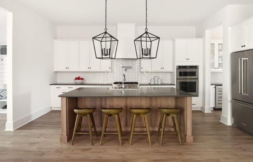 Ashton Woods Overton home plan kitchen