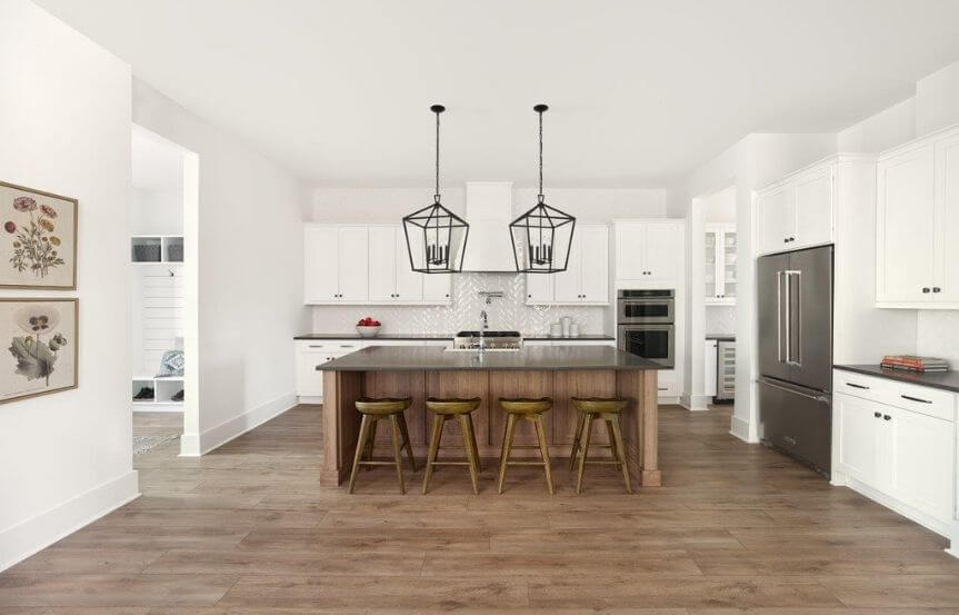 Ashton Woods Overton home plan kitchen