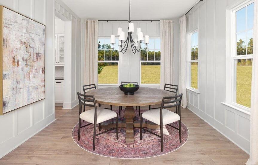 Ashton Woods Overton home plan dining area