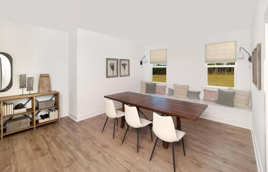 Ashton Woods Overton home plan dining nook