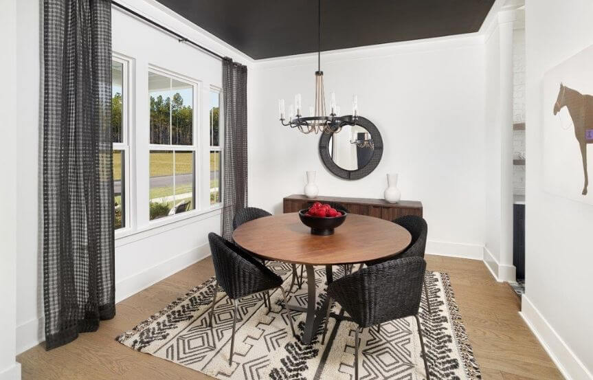 Ashton Woods Witherbee home plan dining area