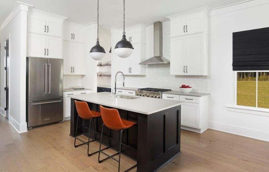 Ashton Woods Witherbee home plan kitchen