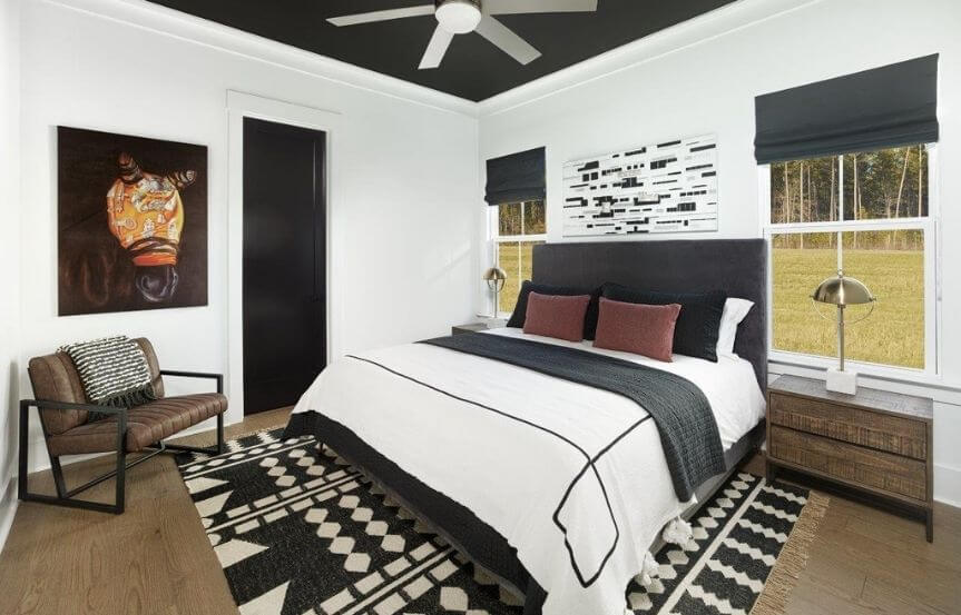 Ashton Woods Witherbee home plan master bedroom