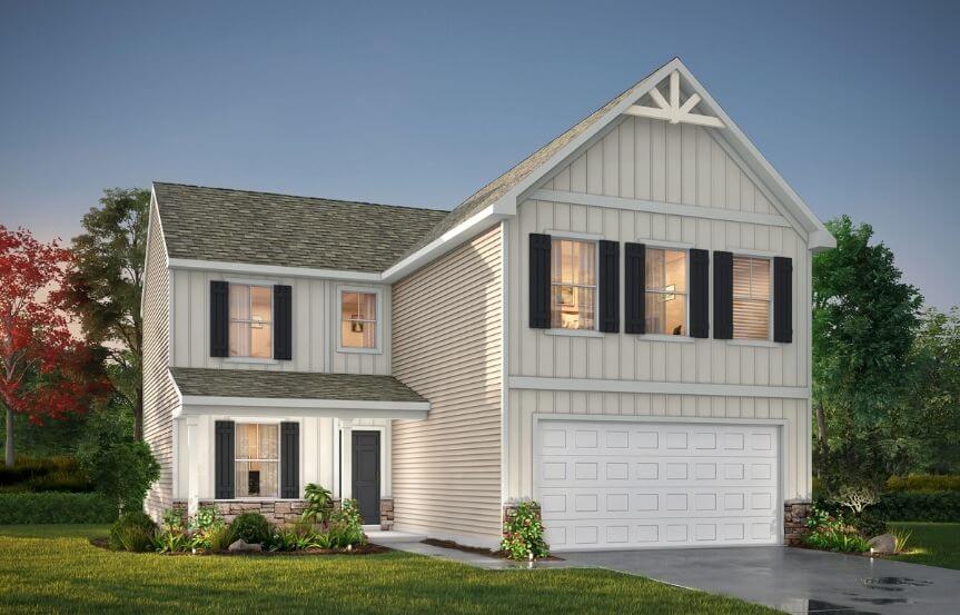 The Reeves by True Homes