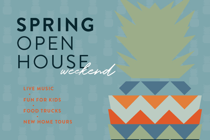 Spring Open House Weekend
