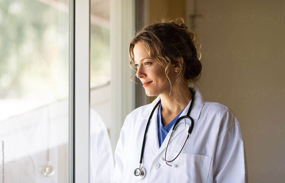 Woman medical provider.