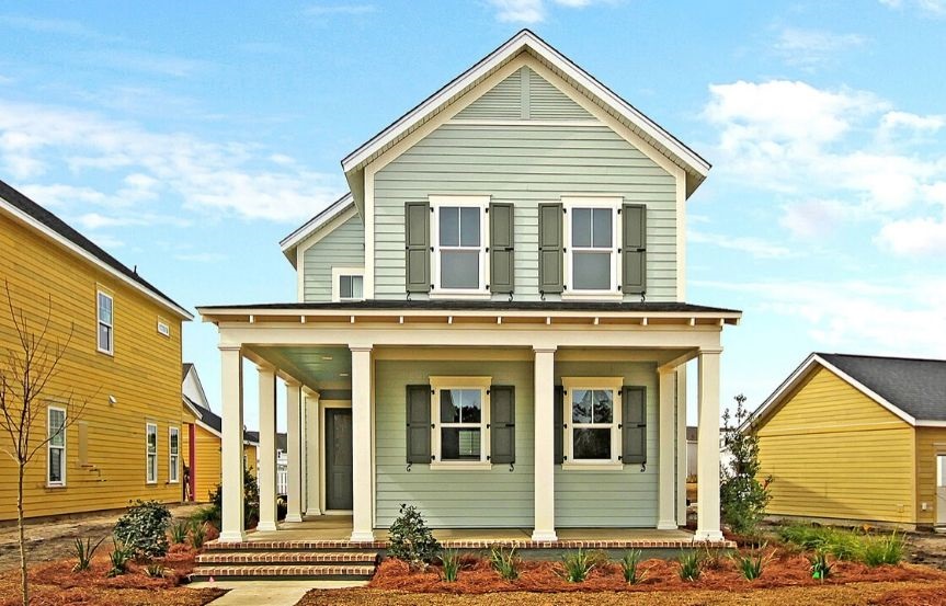 Ashton Woods Azalea home plan exterior