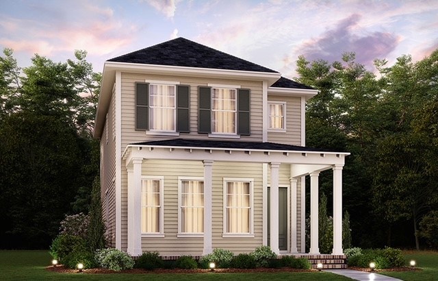 Ashton Woods Doty home plan rendering 2