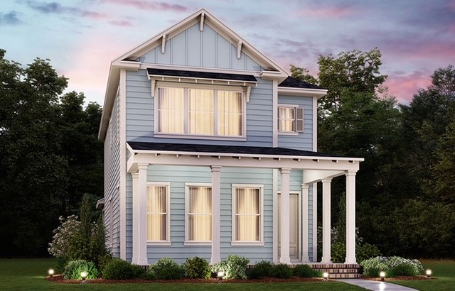 Ashton Woods Doty home plan rendering 3