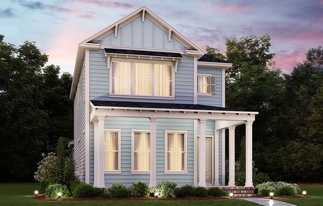 Ashton Woods Doty home plan rendering 3