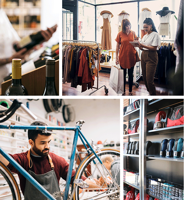 Nexton retail collage.