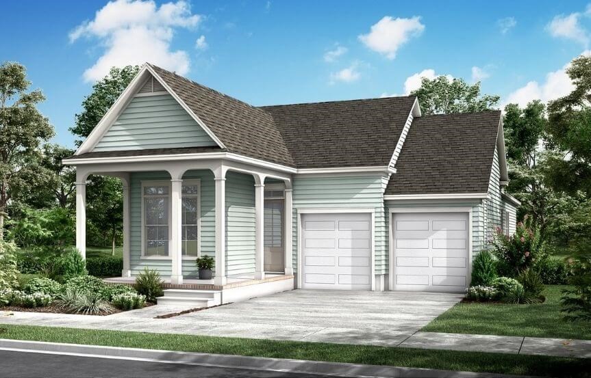 Top Sail model home by Saussy Burbank