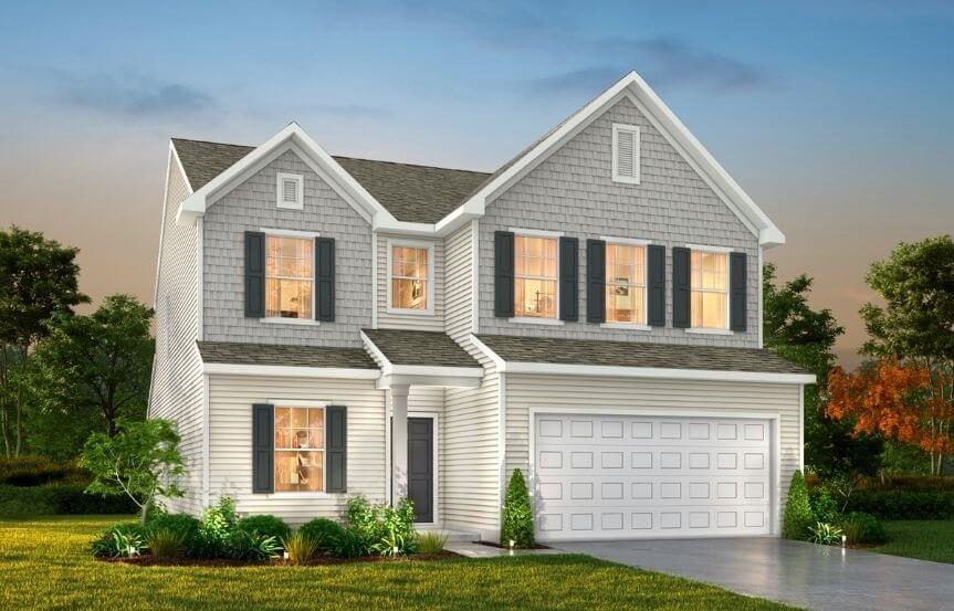 The Yale by True Homes