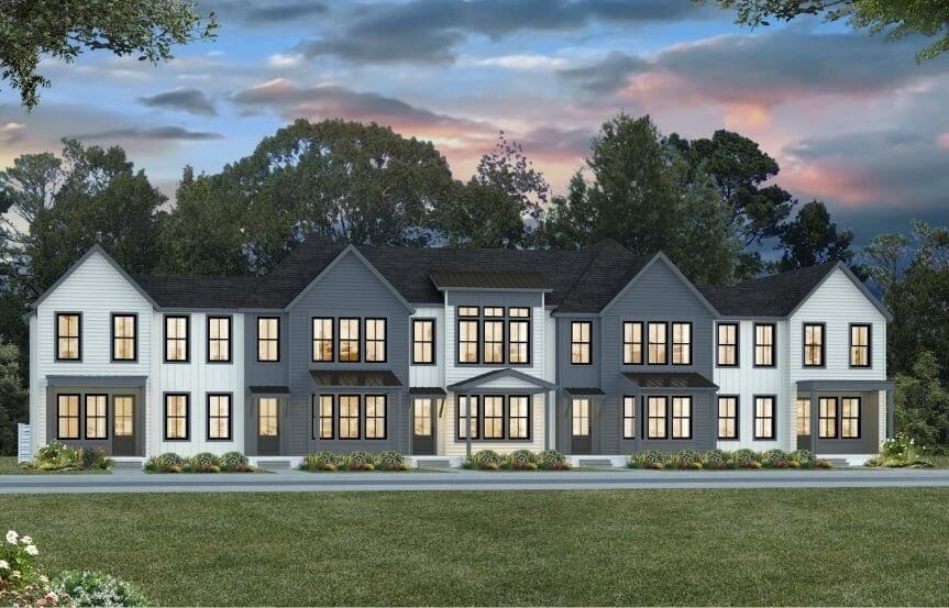 Homes By Dickerson Nexton townhomes