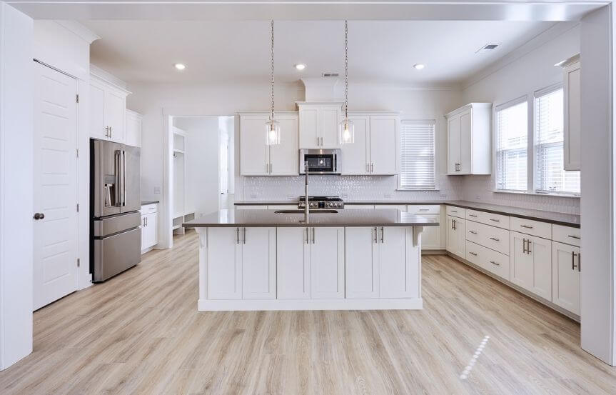 Homes By Dickerson Bluffton home plan kitchen