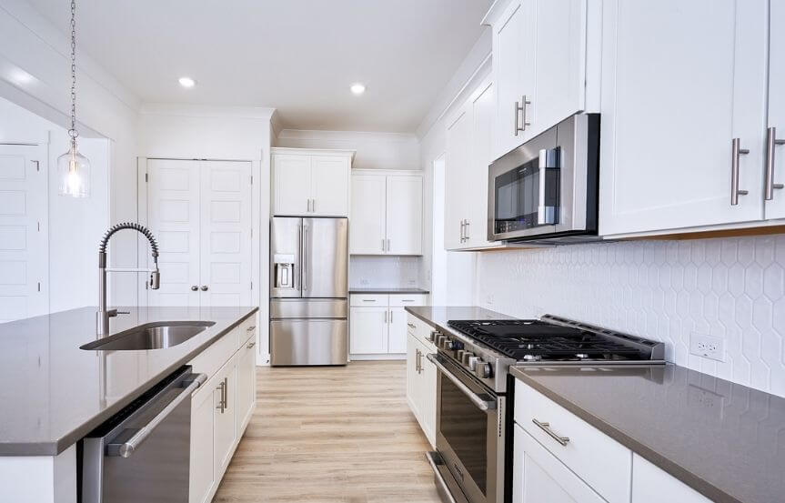 Homes By Dickerson Bluffton home plan kitchen