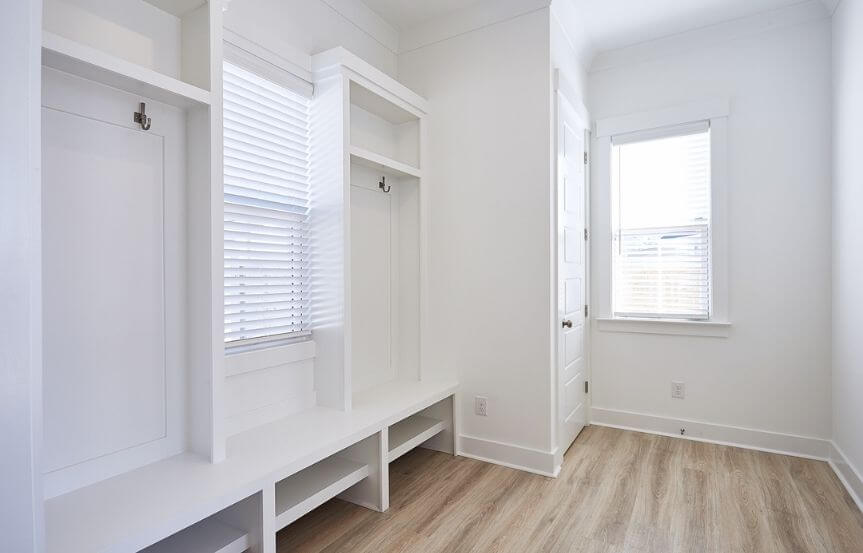 Homes By Dickerson Bluffton home plan owner's entry