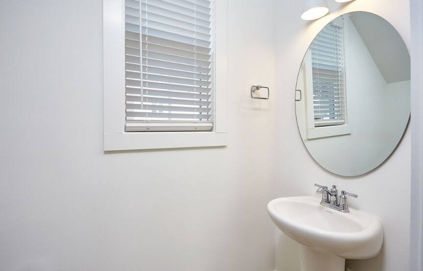 Homes By Dickerson Bluffton home plan powder room