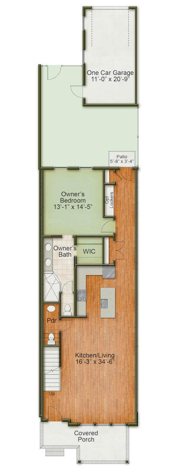 Bellflower A 1-car garage 1st Floor.jpg