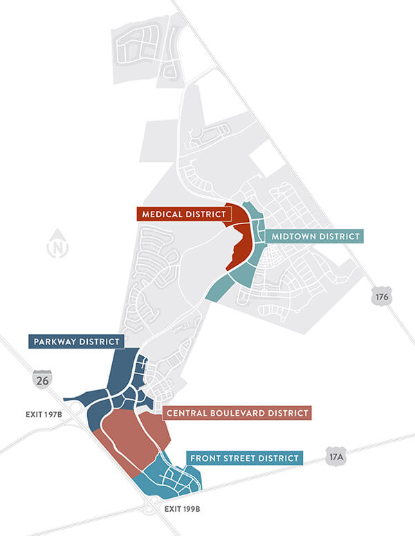 Nexton commercial office spaces